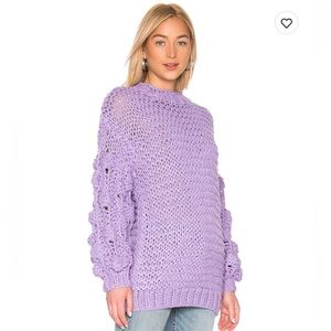 Chunky Sleeve Sweater